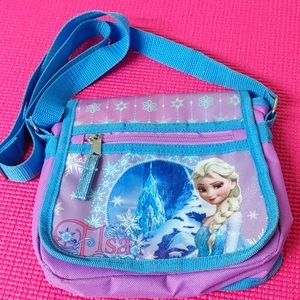 Disney Frozen Elsa Crossbody Puse